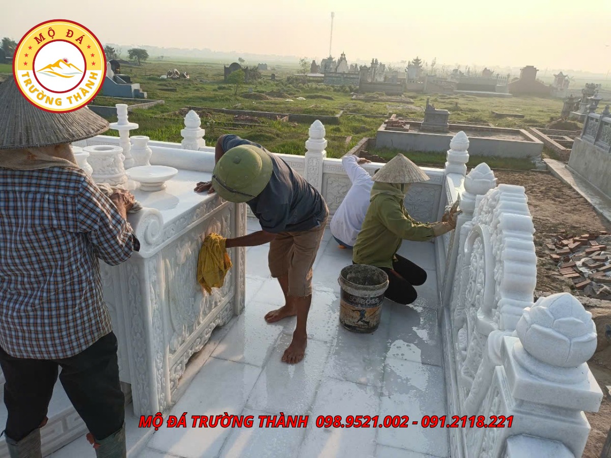 Vệ sinh & hoàn thiện mô đá