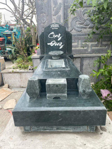 Mẫu Mộ Đá Granite tại Trường Thành