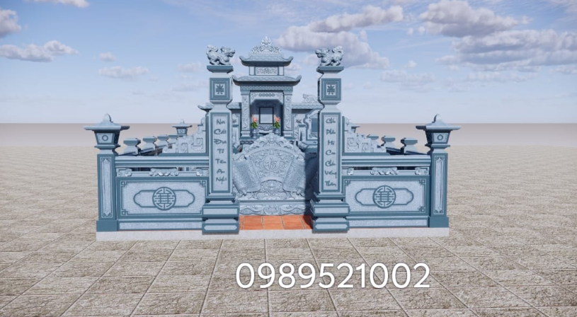 Những điều cần lưu ý khi xây mộ cải táng bằng đá
