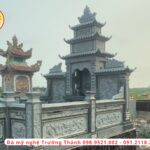 Lăng mộ gia tộc bằng đá nguyên khối