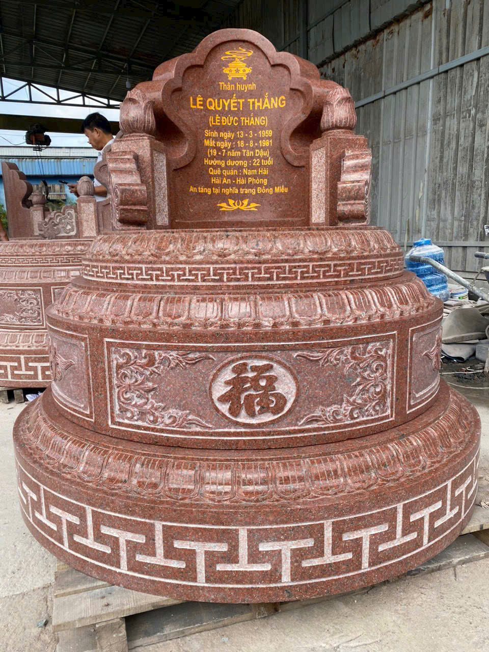 Mộ tròn-Biểu tượng của sự viên mãn, tròn đầy