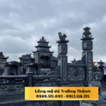 Vì sao không nên chọn đá nhân tạo để xây mộ?