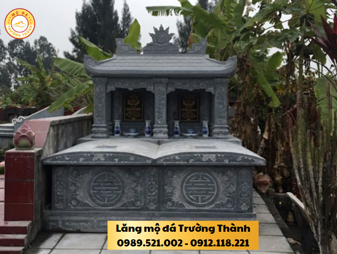 Đá xanh rêu Thanh Hóa thật là vật liệu cao cấp, bền đẹp, mang tính phong thủy rất tốt