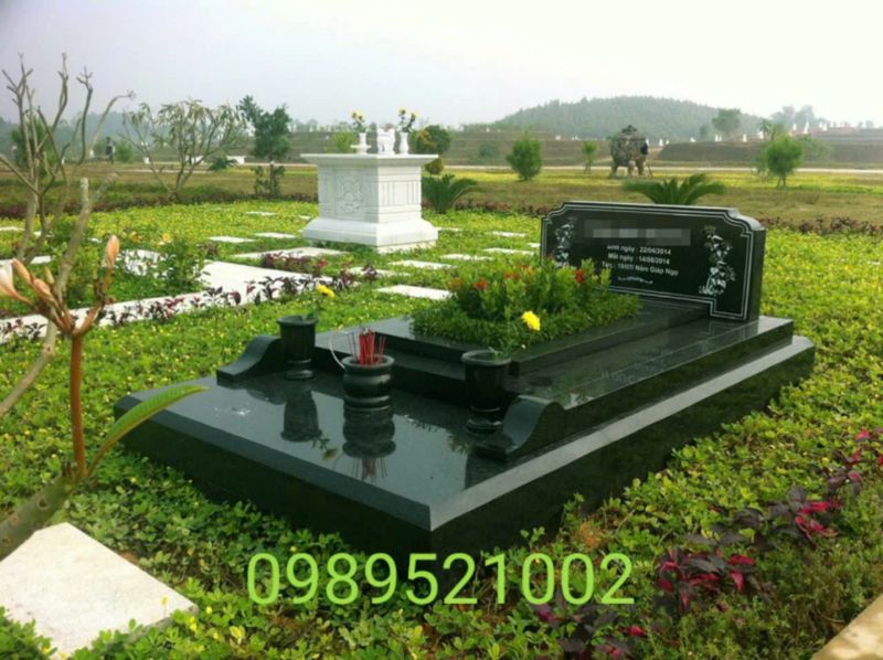 lăng mộ đá granite nguyên khối rẻ đẹp
