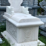 Mộ đá marble (cẩm thạch)