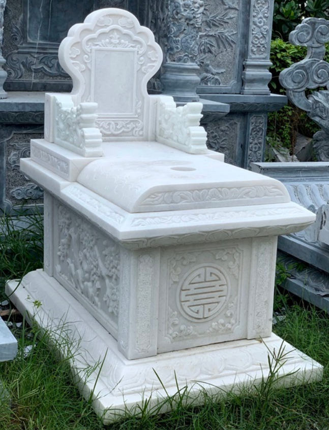 Mộ đá marble (cẩm thạch)