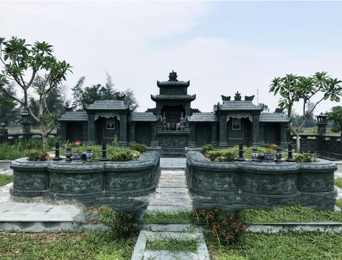Chọn Chất Liệu Đá Làm Mộ Theo Ngũ Hành Phong Thủy