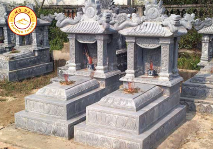 Mộ đá đôi mang ý nghĩa về sự hòa hợp, gắn bó và tình cảm vĩnh cửu