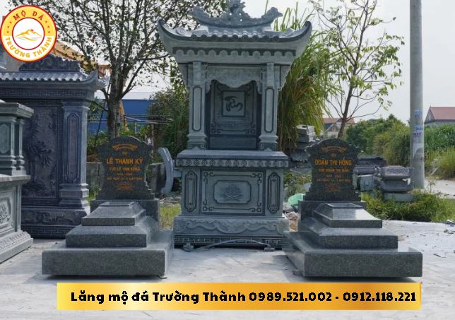Khu đất tốt cần có sự bao bọc hai bên để tạo thế cân bằng