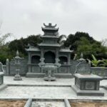 Một khu lăng mộ được quy hoạch hợp phong thủy sẽ tạo cảm giác trang nghiêm