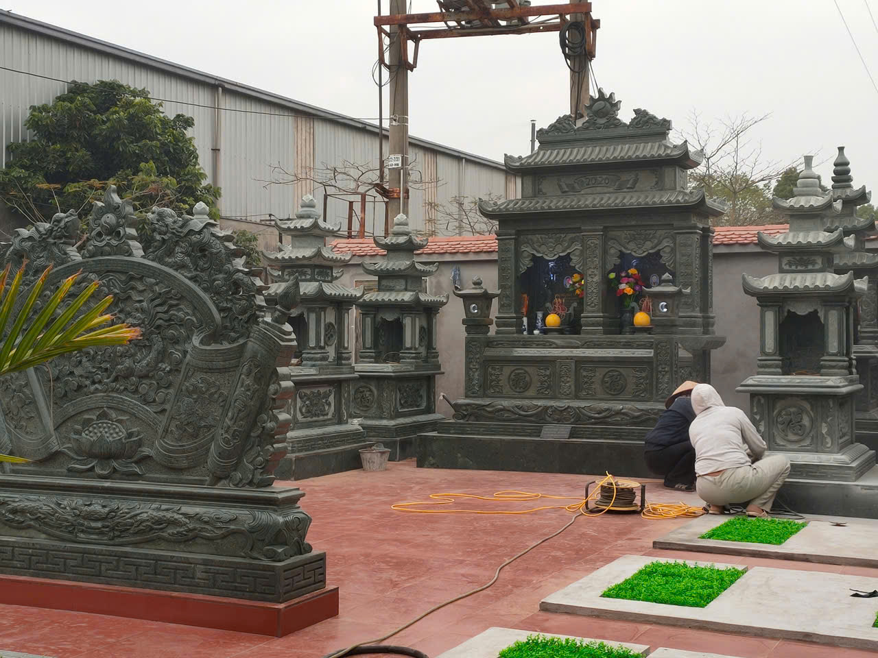 Văn Khấn Động Thổ Xây Mộ Đá Chuẩn Truyền Thống Việt Nam 1 Văn khấn động thổ xây mộ đá chuẩn phong tục Việt