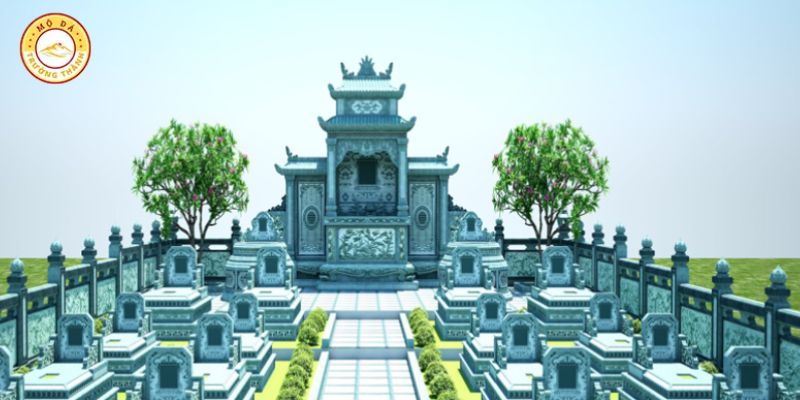 Các Dòng Họ Lớn Tại Việt Nam Xây Khu Lăng Mộ Như Thế Nào? 1 Khu lăng mộ thường gồm những hạng mục nào?
