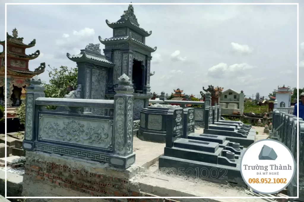 Khu Lăng Mộ Gia Tộc Nên Quy Hoạch Bao Nhiêu Mét Vuông?
